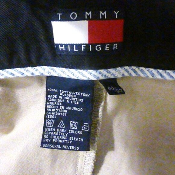 2001 EXPIRED Tommy Hilfiger MEN'S PANTS Big & Tall Vintage Tommy Hilfiger Pants - Picture 8 of 12